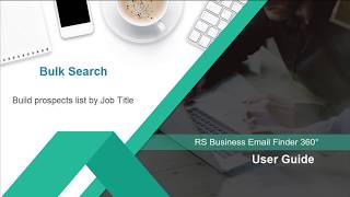 How to search leads by Job title? RS Business Email Finder 360