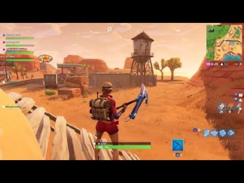 Fortnite Season 5 Week 4 - Secret Battlestar location - Free Tier
