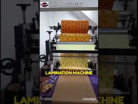 Film lamination machine