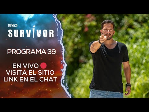 Programa 39 COMPLETO | Survivor México 2025 | 🟡Héroes y Villanos🟢
