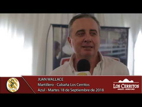 18-09-18 Nota Juan Wallace - Martillero - Cabaña Los Cerritos - Azul