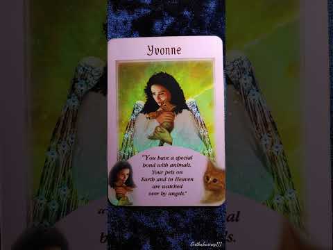 Yvonne 💫 Messages From Your Angels card meaning