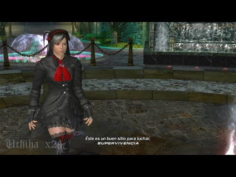 Lili Rochefort vs Raven - Tekken 6 - ( Uchiha x24 ) La hora  de mi te de la tarde Adiós