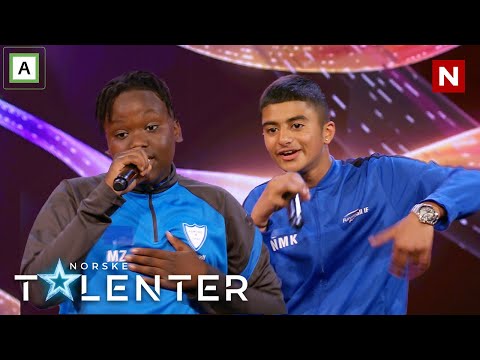 Sully og Faraz rapper om cap | Dommerutvelgelse | Norske talenter