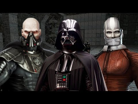 Star Wars Battle of the Balds - Vader v Malak v Malgus