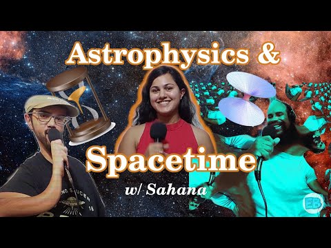 Eigenbros ep 32 - Astrophysics and Spacetime