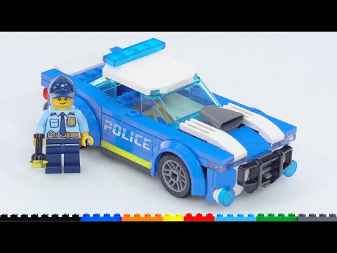 LEGO City Police Car set 60312 reviewed! Exactly what I'd expect for the price
