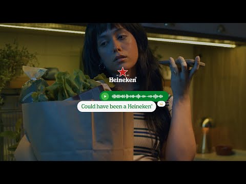 3分を超えた瞬間、あなたのLINEはビールになる / HEINEKEN「Could Have Been a Heineken」