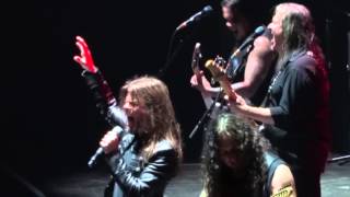 QUEENSRYCHE LIVE 2015 AT BARCLAYS CENTER BROOKLYN, NYC. JET CITY WOMAN &amp; ARROW OF TIME.