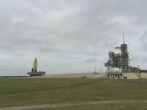 STS 125 Launch a Step Closer