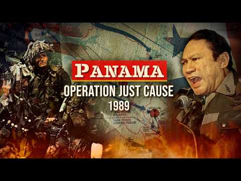 27,000 US Troops Storm Panama In One Night! - The Invasion of 1989