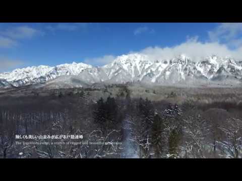 Nagano City Film No.03 戸隠神社奥社　冬
