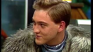 BAP-&#39;Bunte Trümmer&#39;(Jürgen von der Rippe) am 1986 Jahre