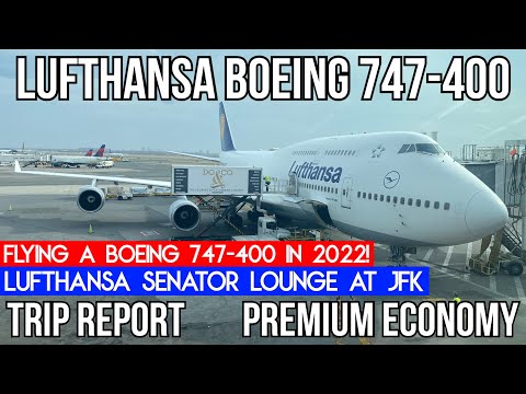 Miniatura de YouTube para Lufthansa Boeing 747-400 Passenger