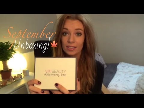 September YOU Beauty Discovery Box!