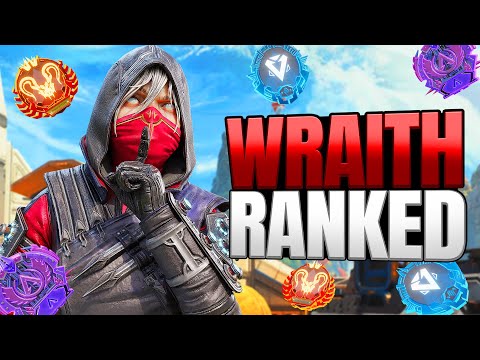 [Silent Gaming] - High Level Ranked Wraith Gameplay - Apex Legends (No Commentary)