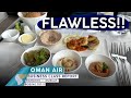 OMAN AIR Business Class 787 9 4K Trip Report Bangkok To Muscat BEST Business Class On EARTH