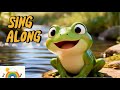 Over In The Meadow Sing Along Nursery Rhymes Kids Songs Rainbow Rhymes
