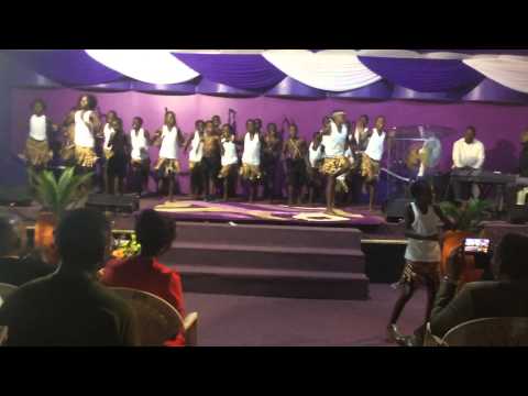 Maranatha children's choir- Mityana Uganda