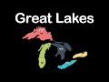 Great Lakes Geography/Great Lakes North America