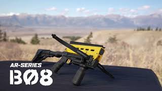 AR Series B08 Ball Launcher – A Crossbow with Balls