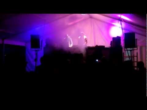 Kristaps Ritms @ Dirty Deal Audio showcase, SattaOutside 10.08.2012