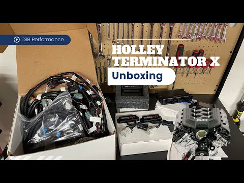 Coyote Holley Terminator Unboxing