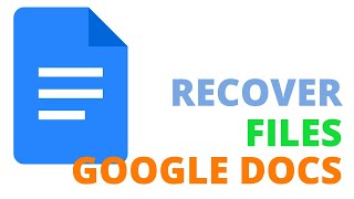 Version History Google Docs | How to Recover Previous Versions of a Document