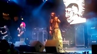 THE EXPLOITED''''  ,,never sell out,'' LIVE blackpool winter gardens 05/08/2016