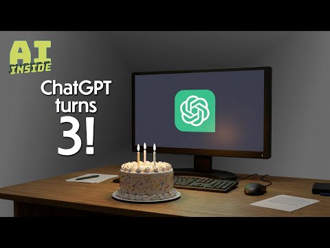 ChatGPT 迎來三週年！究竟藏著什麼驚人祕密？ (What ChatGPT's Third Birthday Reveals)
