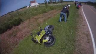 preview picture of video 'S1000RR Crash'