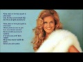 Dalida : Mourir sur scène + Paroles