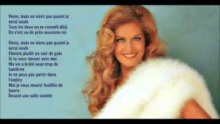 Dalida : Mourir sur scène + Paroles