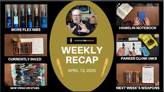 WEEKLY RECAP APRIL 13, 2025