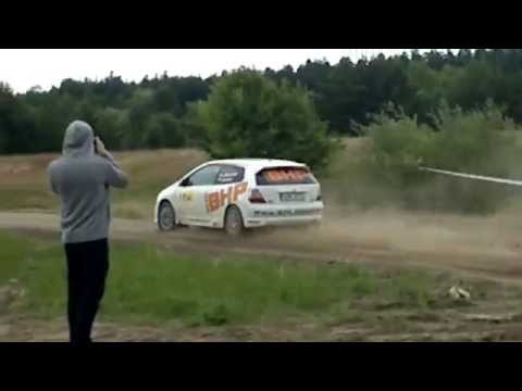 Wiktor Mączkowski Piotr Burdach - 17 RAJD NOWOMIEJSKI 2014