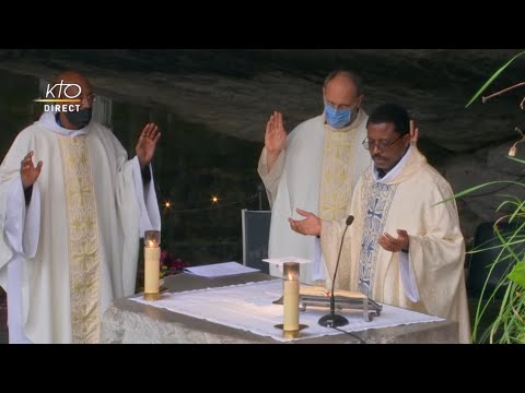 Messe de 10h à Lourdes du 30 octobre 2021