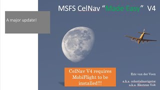 CelNav for MSFS video