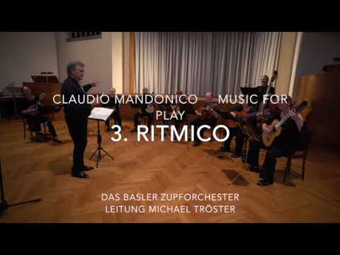 BZO Konzert 26. 6. 2021 Claudio Mandonico, Music for Play. 3. Satz Ritmico