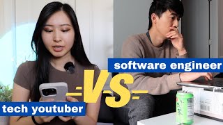 Software Engineer VS Tech YouTuber | Would I Rather Be A YouTuber?