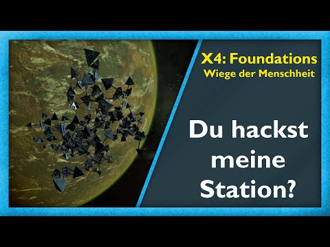 Kha'ak-Installation brzzz, brzzz #11 - X4: Wiege der Menschheit [Deutsch/German]