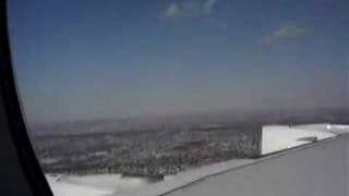 preview picture of video 'Airbus A380's Maiden Voyage to Chicago from New York City'