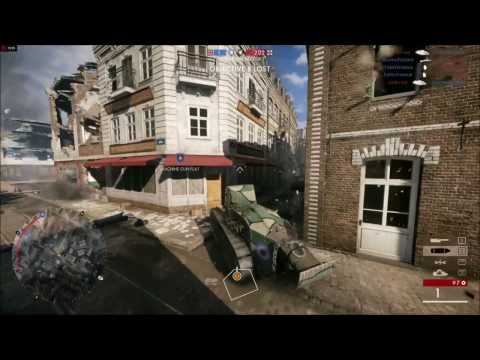 Battlefield 1- Light Tank Defence on Amiens