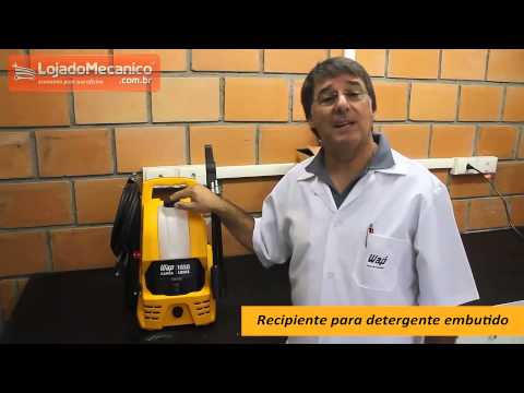 Lavadora de Alta Pressão 1520 PSI 110V - Garra  - Vídeo