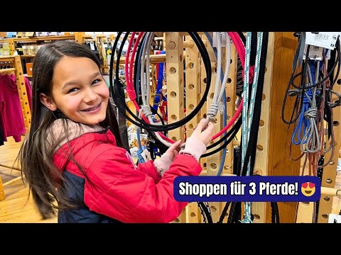 Krämer Shopping Tour 🛒🐎 | Einkauf für unsere 3 Pferde 