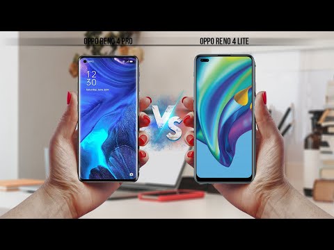 Oppo Reno 4 lite Vs Oppo Reno 4 Pro  | Specs Comparison