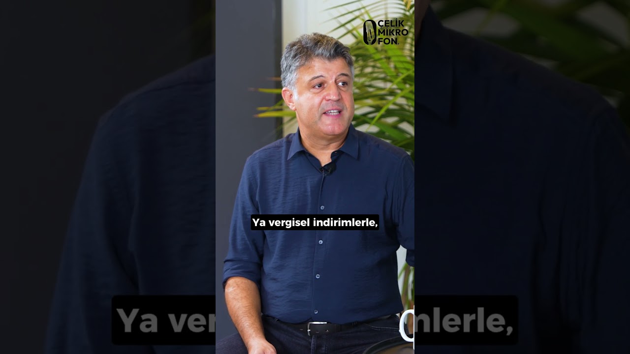 Çelik Mikrofon I Endüstriyel Üretimde Hız Kazanmalıyız I Engin Keçeli I İNDER Yönetim Kurulu Başkanı