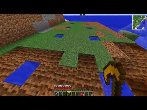 Minecraft - Modlu Survival Bölüm 7 - TARLA YAPAMADIK :D