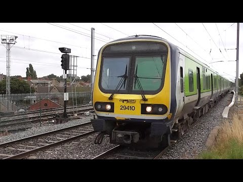 IE 29000 and 8300 Class Trains - Clontarf Road Station, Dublin