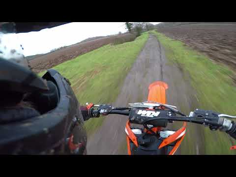 Ktm sxf 450  first ride