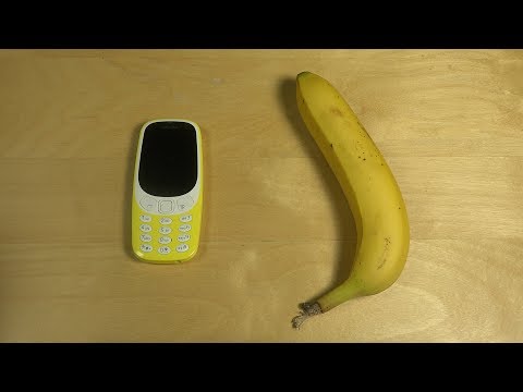 Nokia 3310 2017 vs. Yellow Banana - Quick Comparison